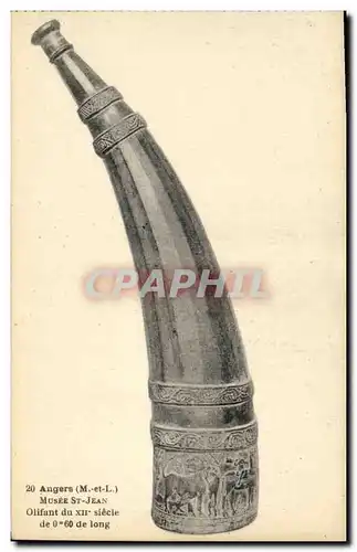 Ansichtskarte AK Angers Musee st Jean Olifant du 12eme