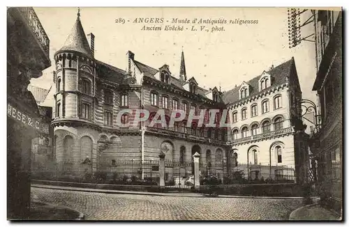 Cartes postales Angers Musee d Antiquites religieuses Anciene eveche