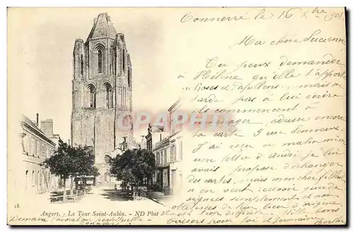 Cartes postales Angers La Tour Saint Aubin