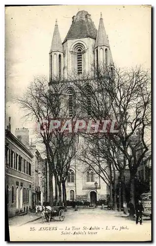 Cartes postales Angers La Tour St Aubin