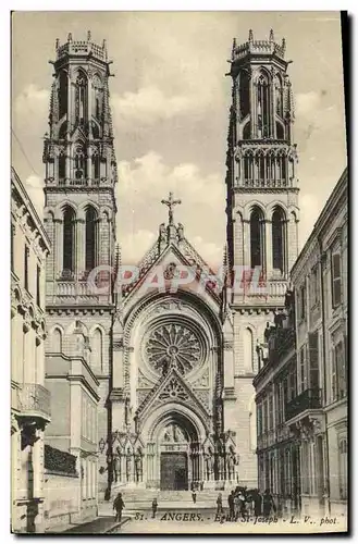 Cartes postales Angers Eglise St Joseph