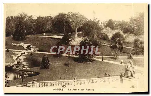 Cartes postales Angers Le Jardin des Plantes