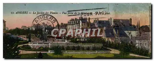 Cartes postales Angers Le Jardin des Plantes