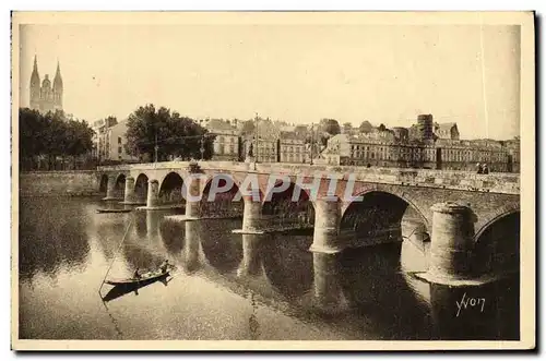 Cartes postales Angers Le Pont du Centre