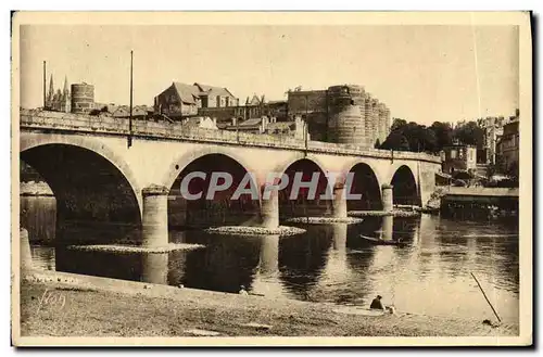 Cartes postales Angers Pont de la Basse Chaine