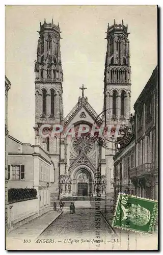 Cartes postales Angers L Eglise Saint Joseph