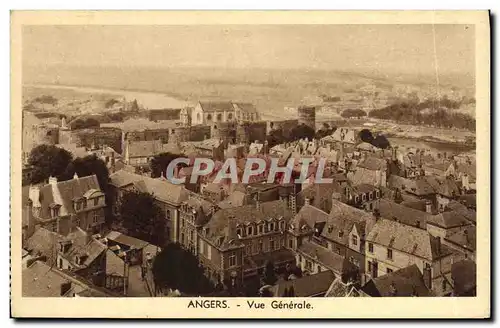 Cartes postales Angers Vue Generale