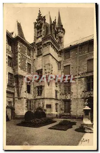 Cartes postales Angers Logis Barrault Musee des Beaux Arts