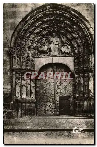 Cartes postales moderne Angers Le Portail de la Cathedrale