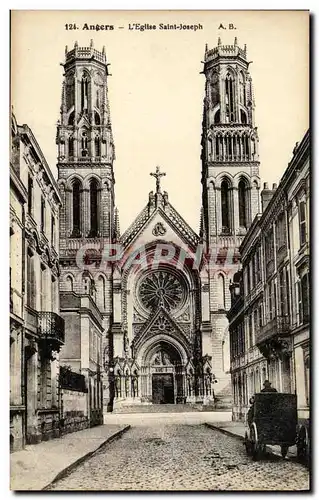 Cartes postales Angers L Eglise Saint Joseph