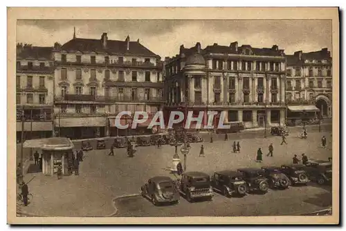 Cartes postales Angers Place du Ralliement