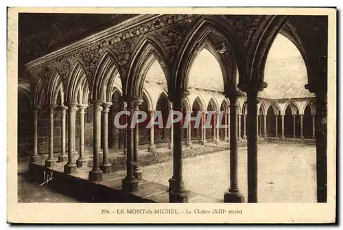 Cartes postales Le Mount St Michel