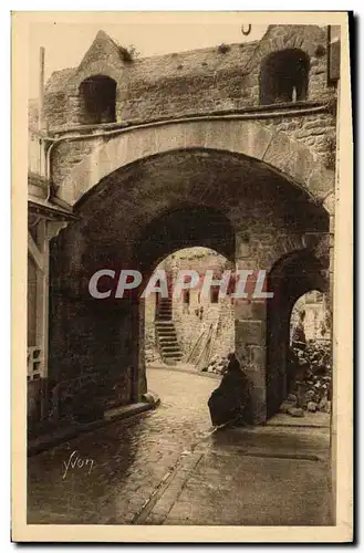 Cartes postales Mount Saint Michel Porte du Boulevard