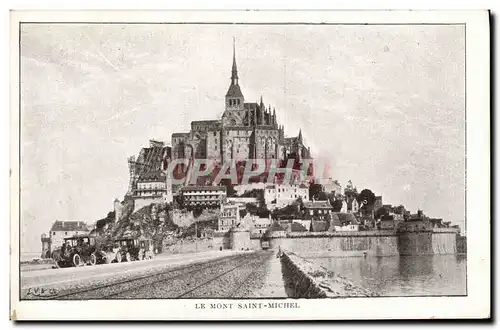 Cartes postales Le Mont Saint Michel