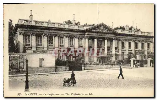 Cartes postales Nantes La Prefecture