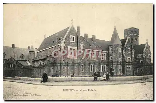 Cartes postales Nantes Musee Dobree