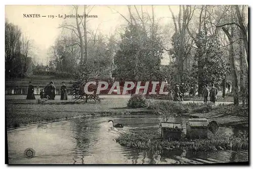 Ansichtskarte AK Nantes Le Jardin des Plantes