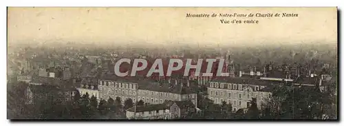 Cartes postales Monastere de Notre Fame de Charite de Nantes Vue d ensemble