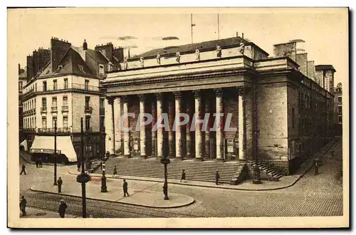 Cartes postales Nantes Le Theatre