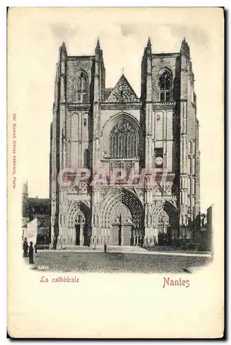 Cartes postales La Cathedrale Nantes