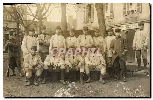 PARTE PHOTO Militaria Soldats numero 54 sur les kepis