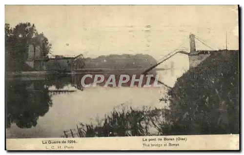 Cartes postales Militaria Le Pont de Boran