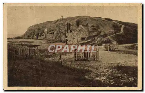 Cartes postales Militaria Fort de Laux