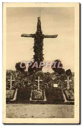 Cartes postales Militaria Verdun Cimetiere Miliataire