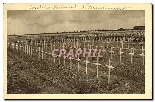 Ansichtskarte AK Militaria Cimetiere National de Douaumont