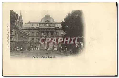 Cartes postales Paris Palais de Justice