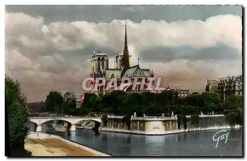 Cartes postales Paris et Ses Merveilles La Pointe est de l lle de la Cite