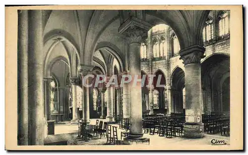 Ansichtskarte AK St Denis Abbaye de St Denis L Abside