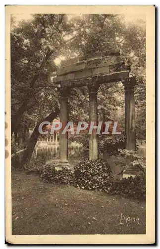 Cartes postales Paris Parc Monceau