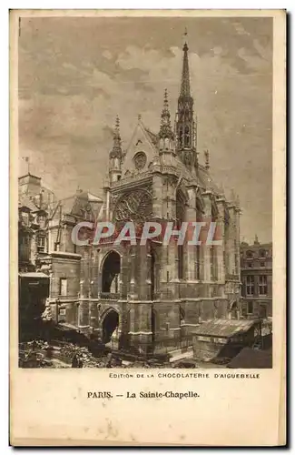 Cartes postales Paris La Sainte Chapelle
