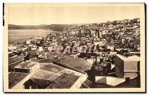 Cartes postales Tanger Vue Generale