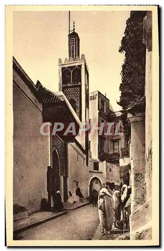 Cartes postales Tanger La Grande Mosquee