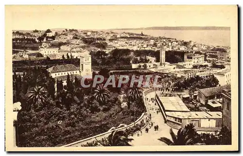 Cartes postales Tanger Prise de la Villa de France