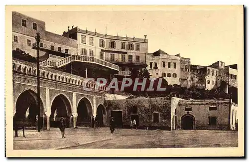 Cartes postales Tanger Prise de la Ville Cote du port