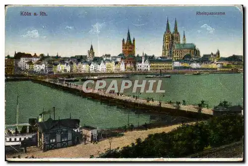 Cartes postales Koln
