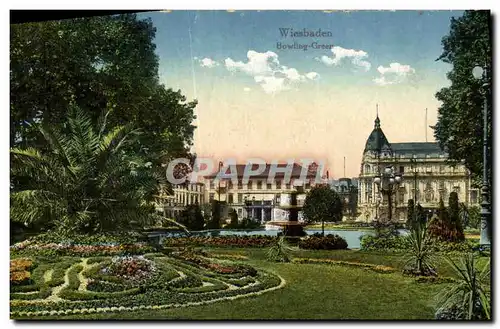 Cartes postales Wiesbaden Bowling Green