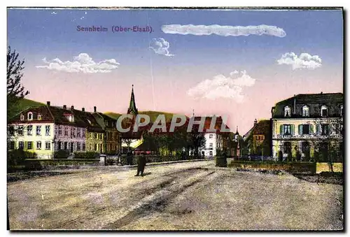 Cartes postales Sennheim Ober Elasb