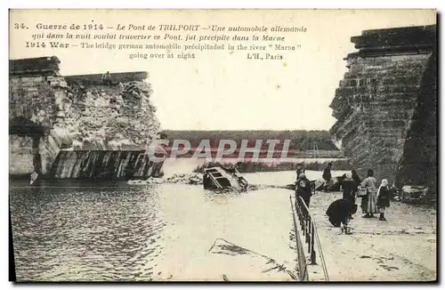 Cartes postales Militaria Le Pont de Triport