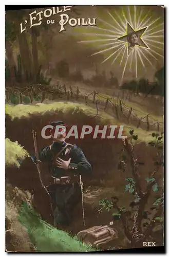 Cartes postales Militaria L Etoile du Poilu