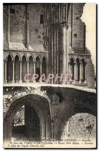 Cartes postales Militaria St Jean Vignes Le Triforum