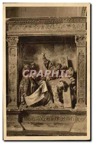 Cartes postales Militaria Hattonchatel L Eglise Jesus et Veronique