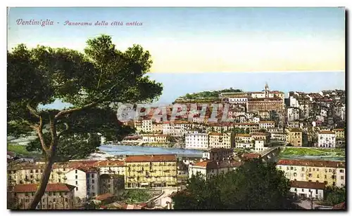 Cartes postales Ventimiglia Panorama della Citta