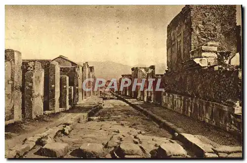 Cartes postales Pompei