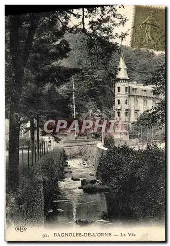 Cartes postales Bagnoles De L Orne La Vee