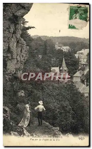 Cartes postales Bagnoles De L Orne Vue sur la Vallee de La Vee