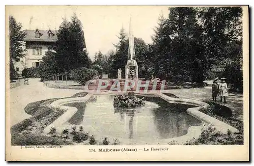 Cartes postales Mulhouse Le Reservoir